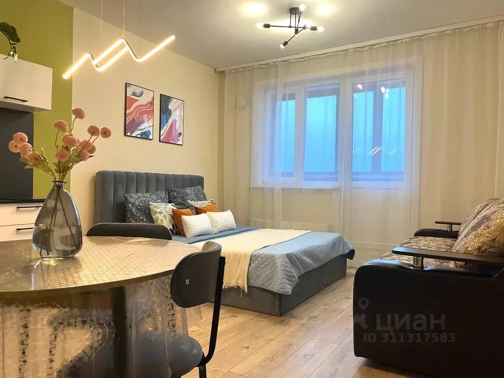 Студия Бурятия, Улан-Удэ ул. Бабушкина, 1к4 (30.0 м) - Фото 0