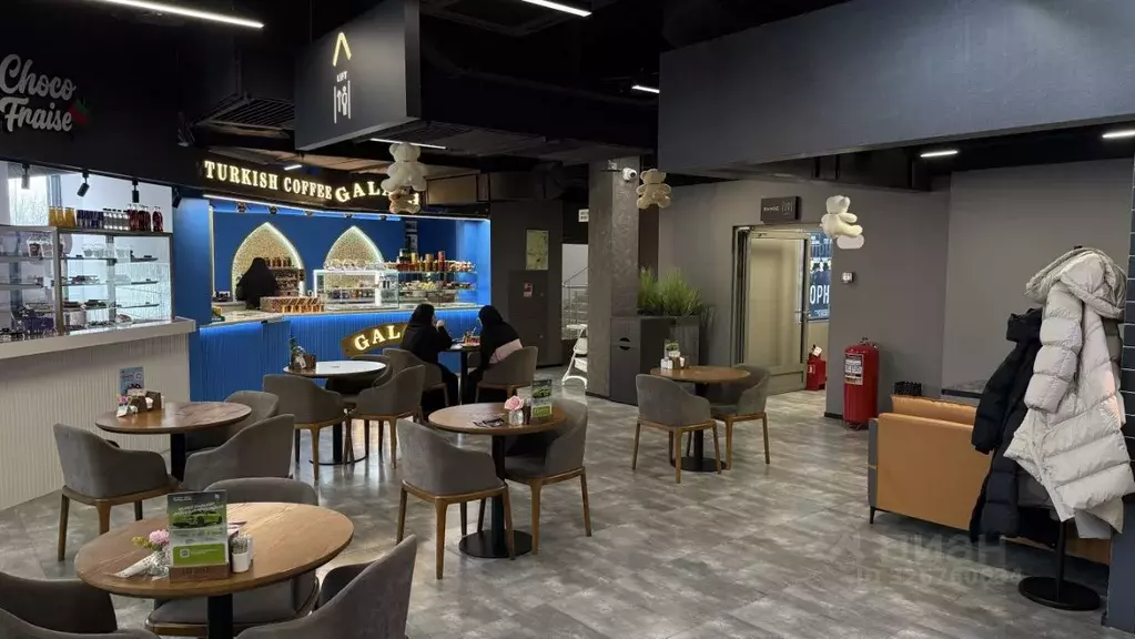 Торговая площадь в Москва Мичуринский просп., 13Ас1 (20 м) - Фото 2