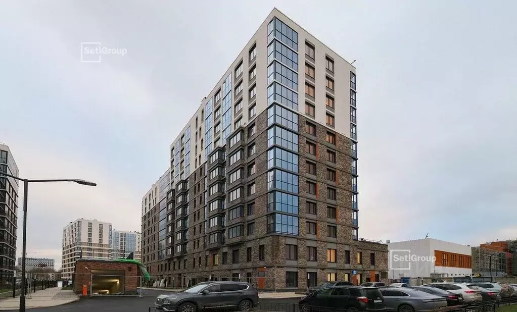 Гараж в Санкт-Петербург Кубинская ул., 76к1 (13 м) - Фото 2