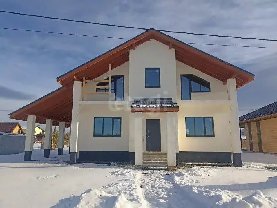 Дом в Калужская область, Калуга городской округ, д. Канищево  (192 м) - Фото 1