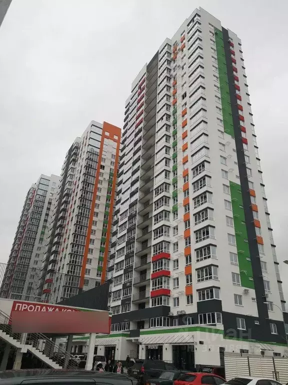 Студия Краснодарский край, Новороссийск ул. Куникова, 47А (26.0 м) - Фото 1