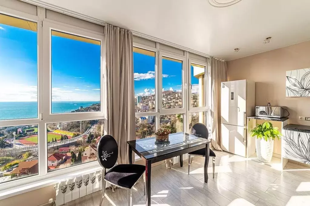 2-к кв. Краснодарский край, Сочи Бытха мкр, ул. Бытха, 2/1 (44.0 м) - Фото 1