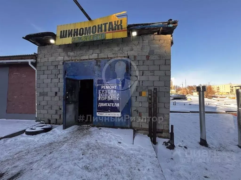 Гараж в Рязанская область, Рязань ул. Гоголя, 27с1 (56 м) - Фото 1