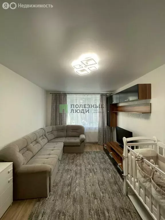 1-комнатная квартира: Ижевск, улица 40 лет Победы, 117 (36.2 м) - Фото 1