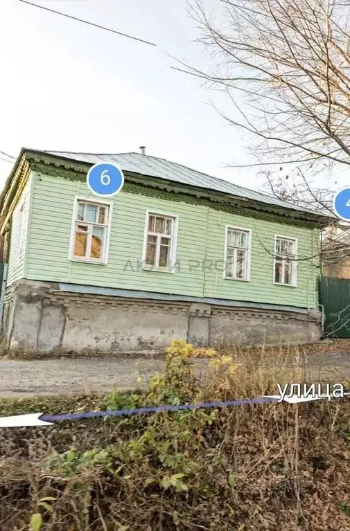 Дом в Воронежская область, Воронеж ул. Героев Труда, 6 (80 м) - Фото 1