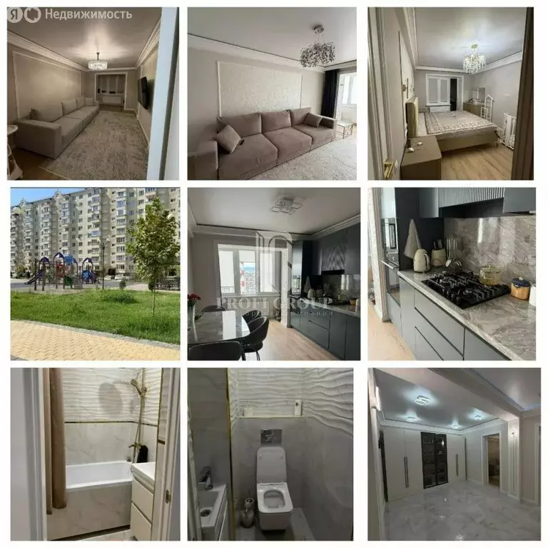 2-комнатная квартира: Каспийск, улица Зейнудина Батманова, 14 (77 м) - Фото 1