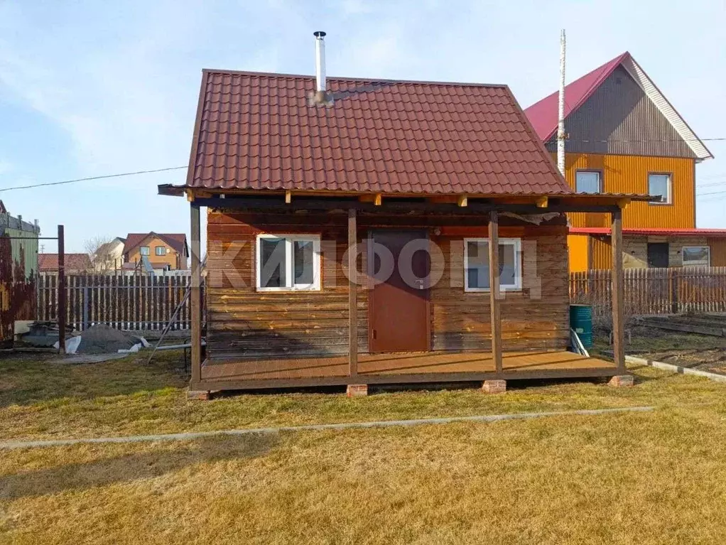 Участок в Новосибирская область, Новосибирский район, Толмачевский ... - Фото 1