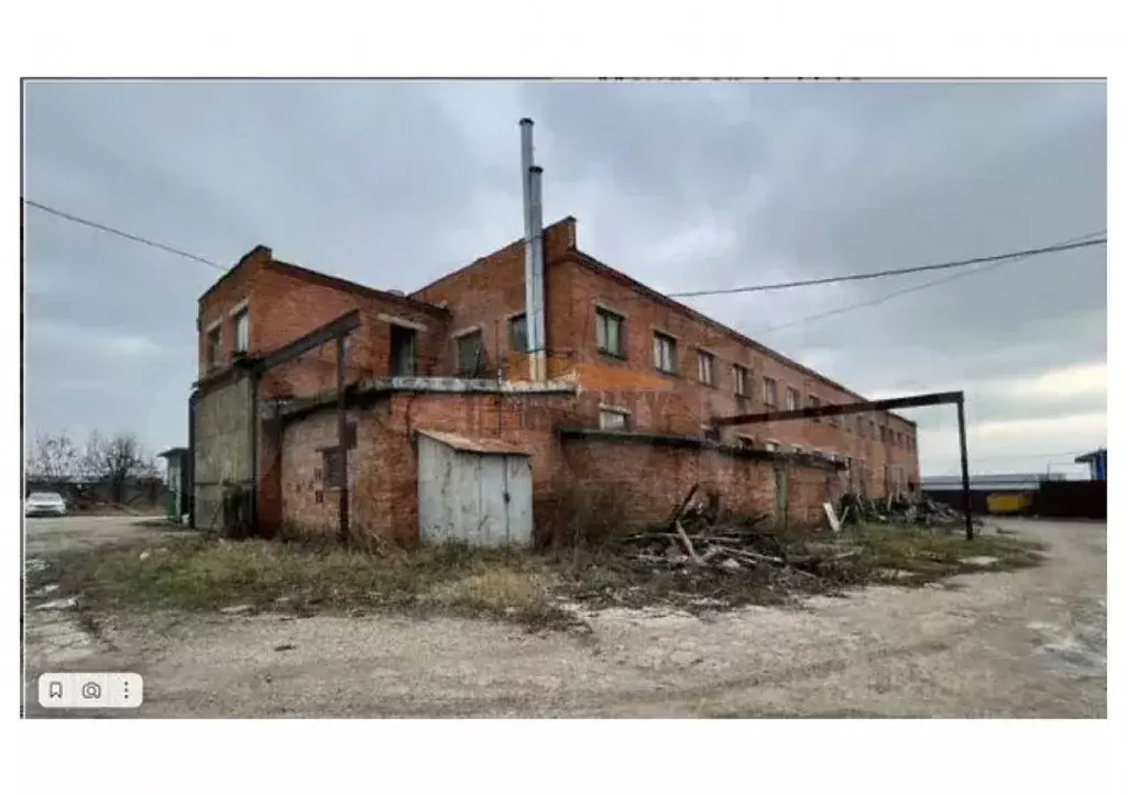 Производственное помещение в Московская область, Подольск ул. ... - Фото 1