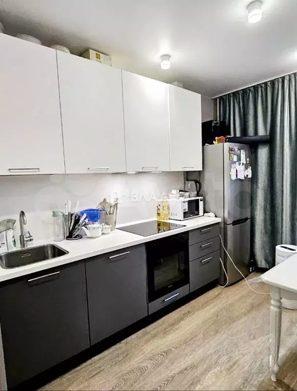 2-к. квартира, 54,6 м, 9/17 эт. - Фото 1