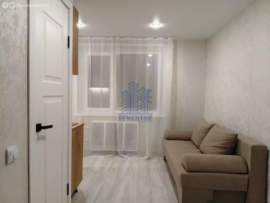 Квартира-студия: Чебоксары, Эгерский бульвар, 30 (22 м) - Фото 2