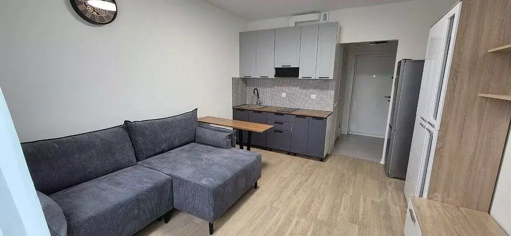 Студия Москва № 100 кв-л, 1к2 (20.0 м) - Фото 1