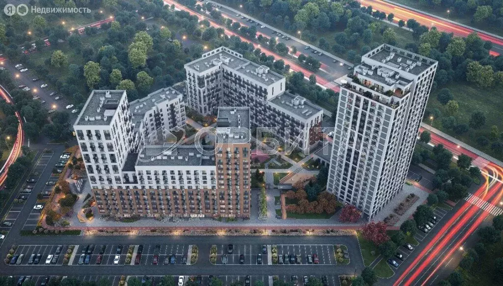 1-комнатная квартира: Тюмень, улица Василия Подшибякина, 9 (41.21 м) - Фото 1