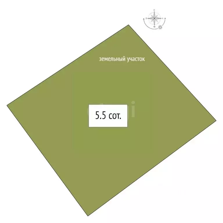 Участок в Новосибирская область, Новосибирск Тульская ул., 383 (5.5 ... - Фото 2