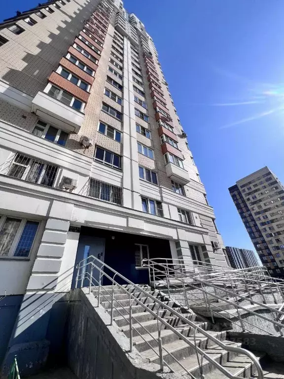 1-к кв. Московская область, Балашиха Железнодорожный мкр, просп. ... - Фото 2