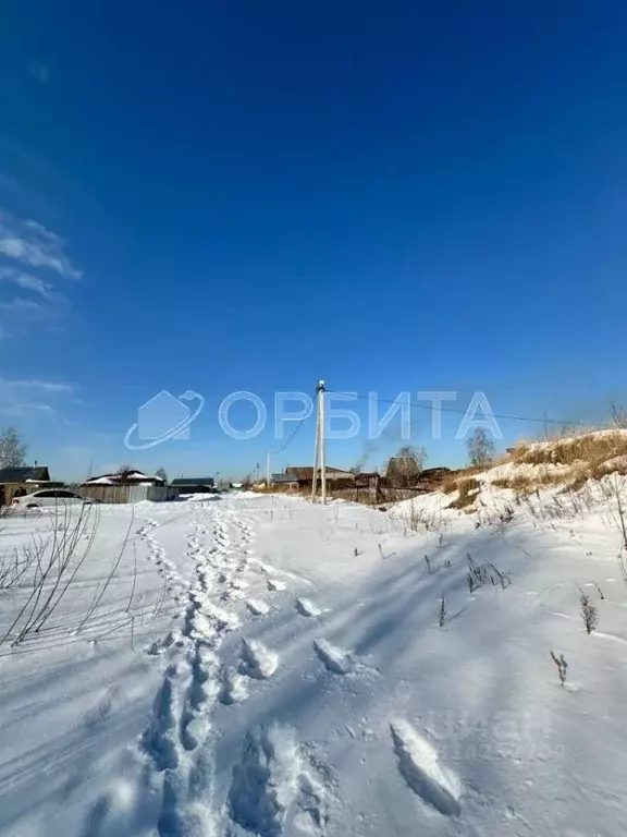 Участок в Тюменская область, Тюменский район, д. Пышминка Молодежная ... - Фото 0