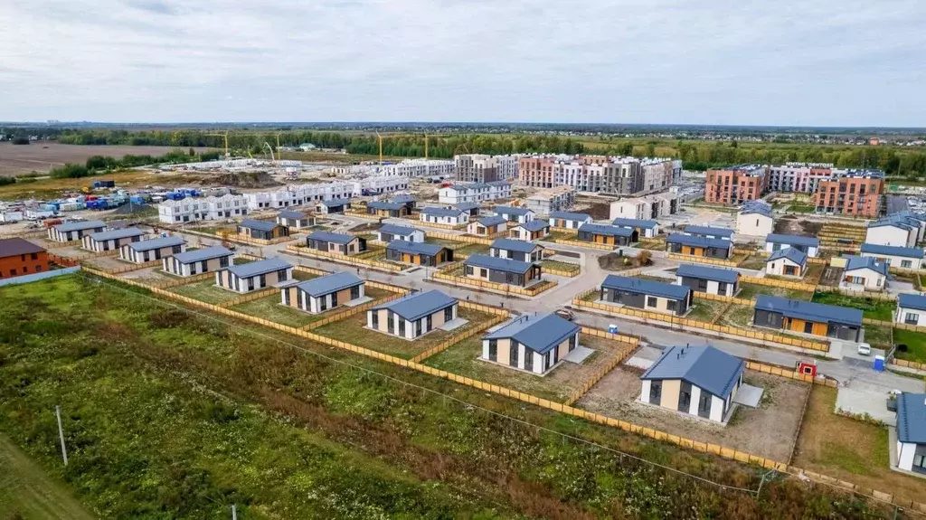 Таунхаус в Тюменская область, Тюменский район, с. Ембаево ул. ... - Фото 0