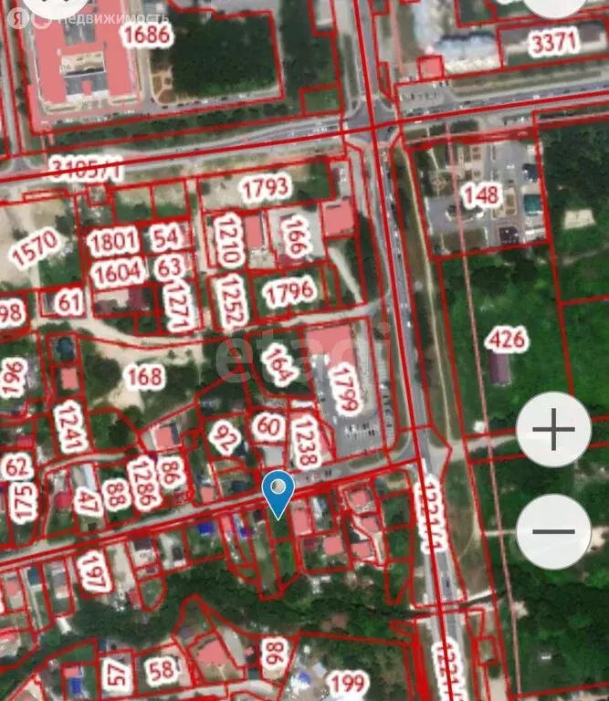 Участок в Южно-Сахалинск, планировочный район Большая Елань, ... - Фото 2