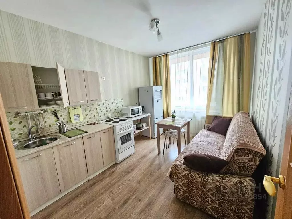 1-к кв. Санкт-Петербург пос. Стрельна, Львовская ул., 23к2 (40.0 м) - Фото 1