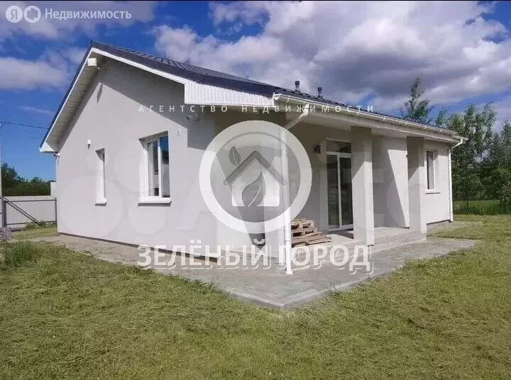 Дом в Калининградская область, Гурьевский муниципальный округ, посёлок ... - Фото 0