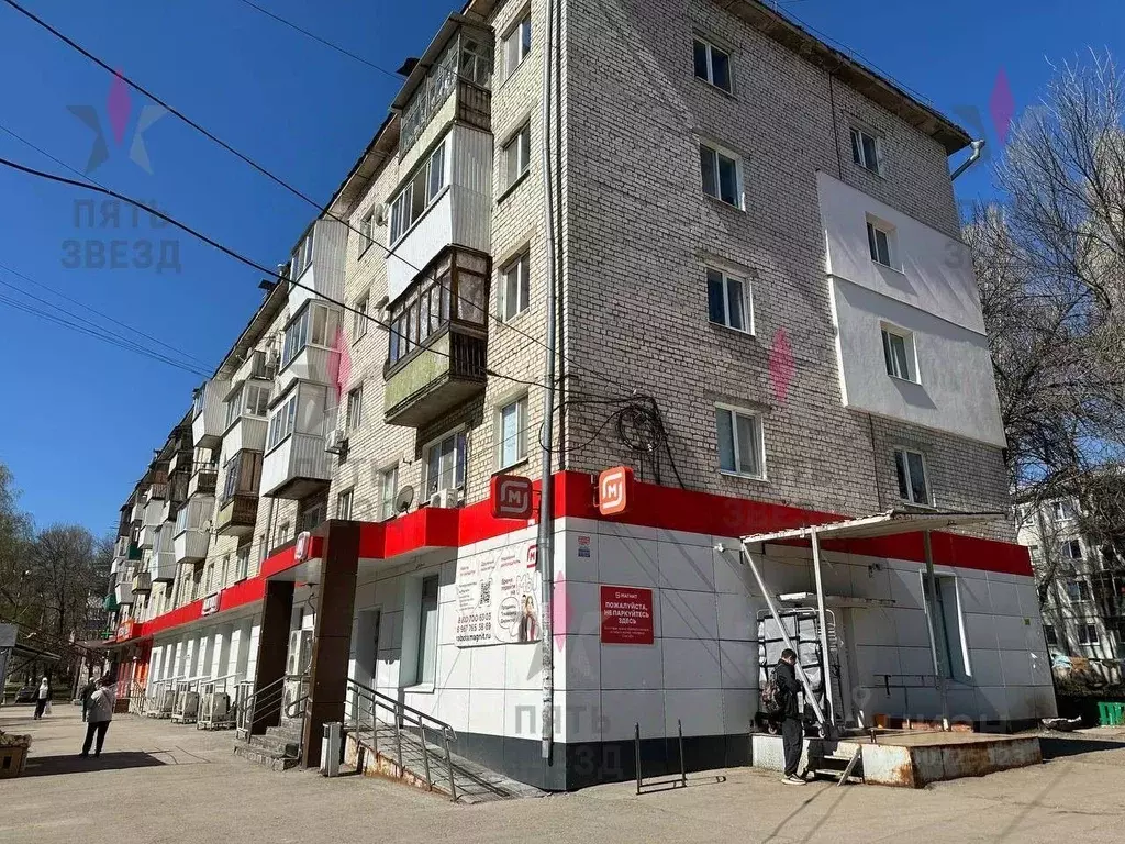 Торговая площадь в Самарская область, Самара пос. Мехзавод, 12-й кв-л, ... - Фото 1