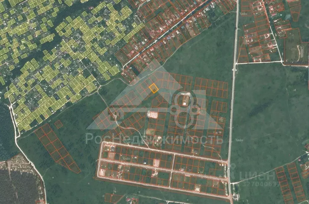 Участок в Владимирская область, Кольчугино ул. Радужная, 26 (12.0 ... - Фото 1