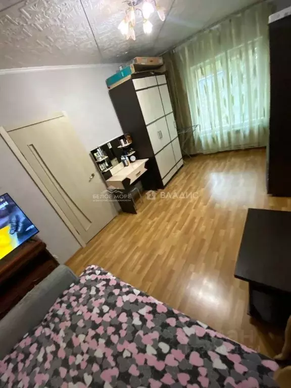 1-к кв. Архангельская область, Архангельск Краснофлотский мкр, ул. ... - Фото 2