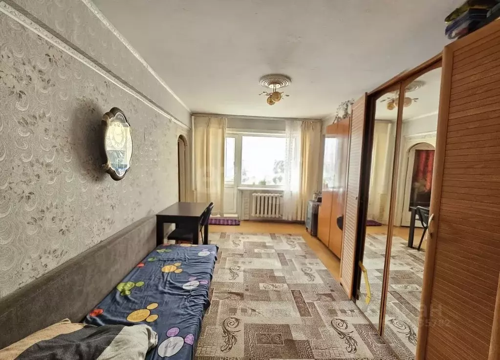 3-к кв. Амурская область, Свободный ул. Орджоникидзе, 75 (48.4 м) - Фото 1