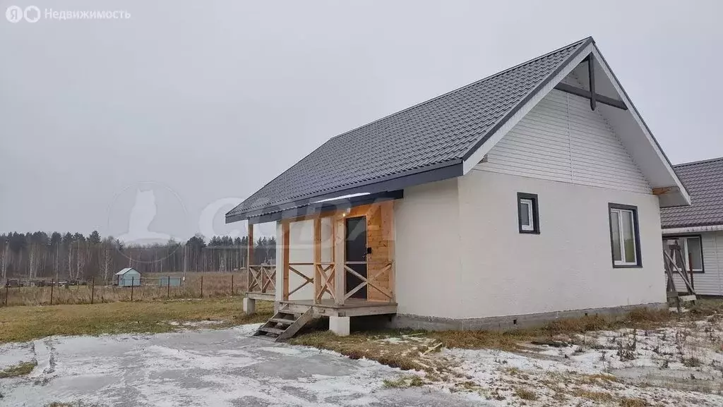 Дом в Тюменская область, Нижнетавдинский муниципальный округ, КП ... - Фото 2