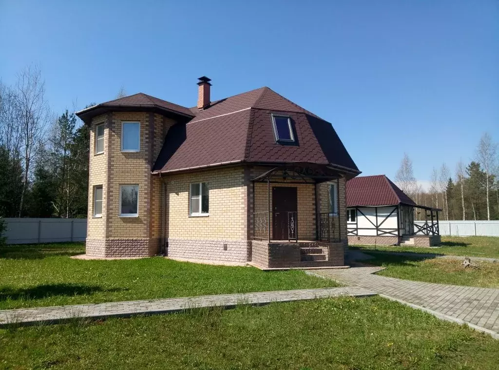 Коттедж в Тверская область, Калининский муниципальный округ, Эдельвейс ... - Фото 1