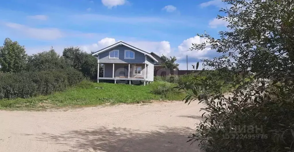 Дом в Вологодская область, пос. Огарково ул. Сиреневая (128 м) - Фото 2