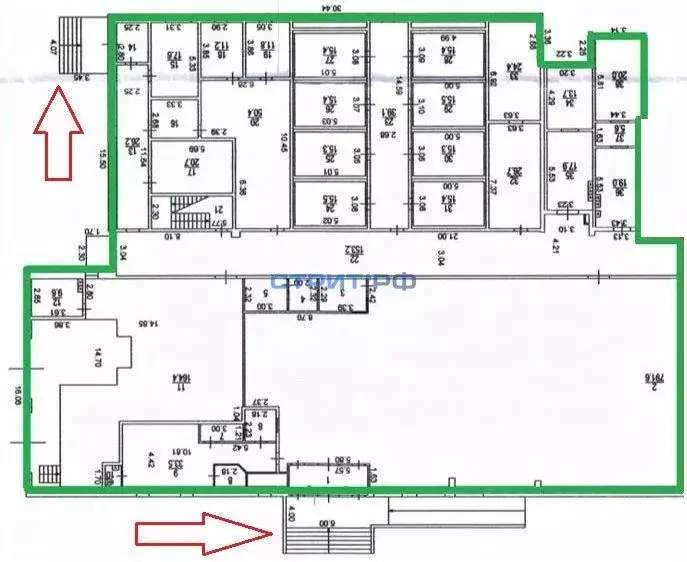 Торговая площадь в Москва Каргопольская ул., 11К1 (1218 м) - Фото 1