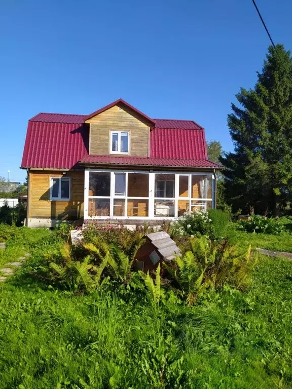 Дом в Ленинградская область, Гатчинский муниципальный округ, пос. ... - Фото 1