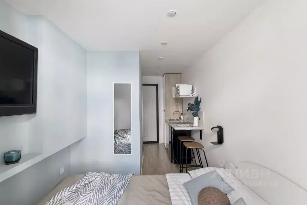 Студия Санкт-Петербург Лиговский просп., 3/9 (15.0 м) - Фото 2