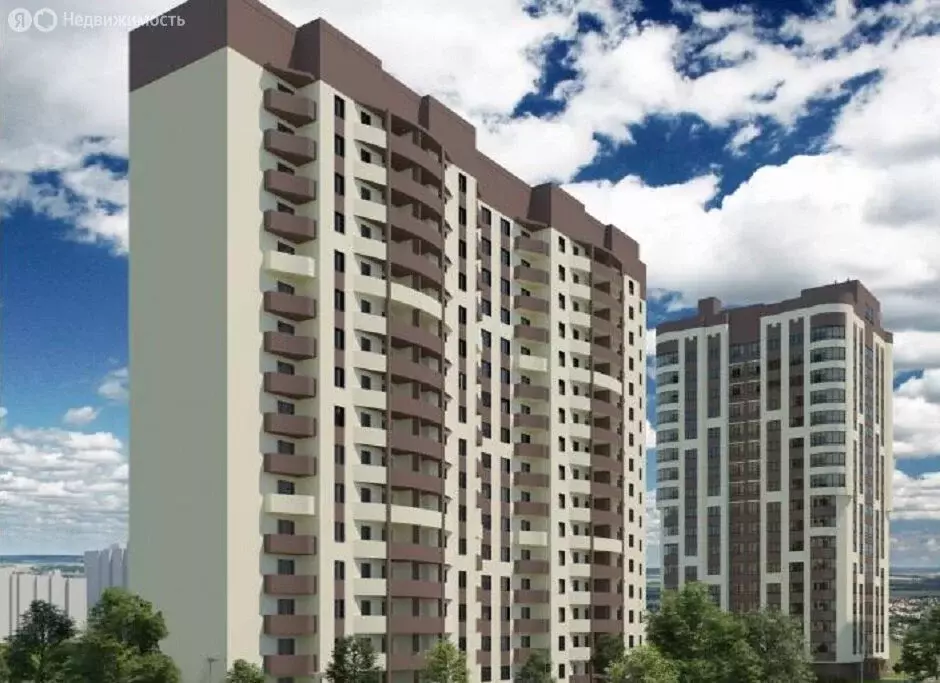 3-комнатная квартира: Воронеж, улица Историка Костомарова, 46/2 (87.2 ... - Фото 1