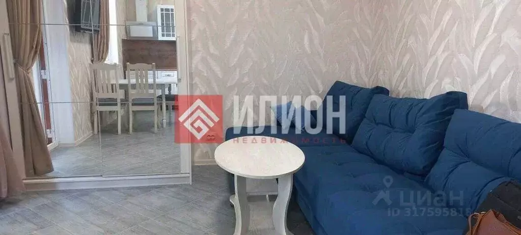 Студия Севастополь ул. Готская, 84А (30.0 м) - Фото 0