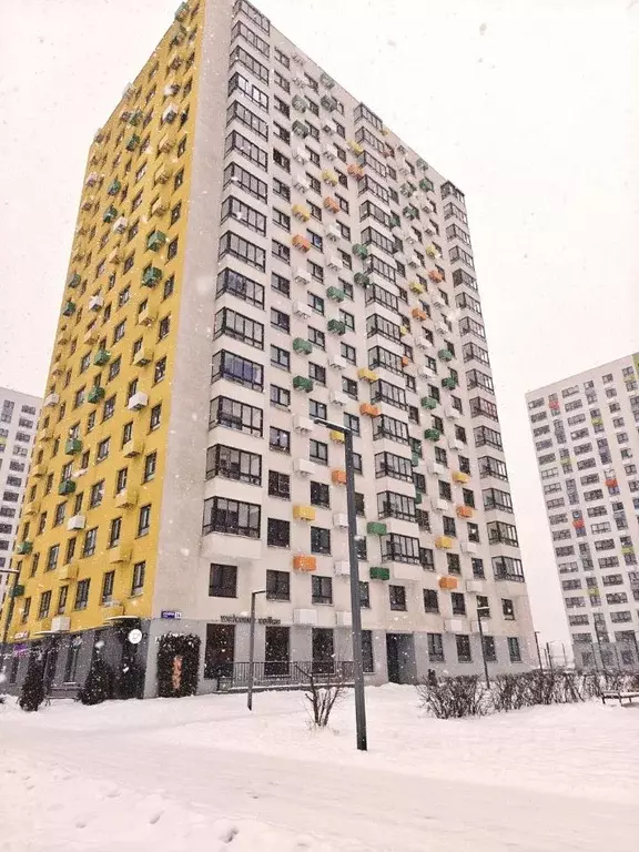 3-к кв. Ярославская область, Ярославль ул. Лескова, 36 (92.8 м) - Фото 1