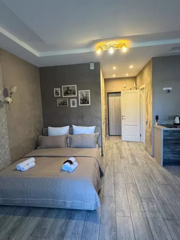 Студия Ленинградская область, Всеволожский район, Бугровское городское ... - Фото 2