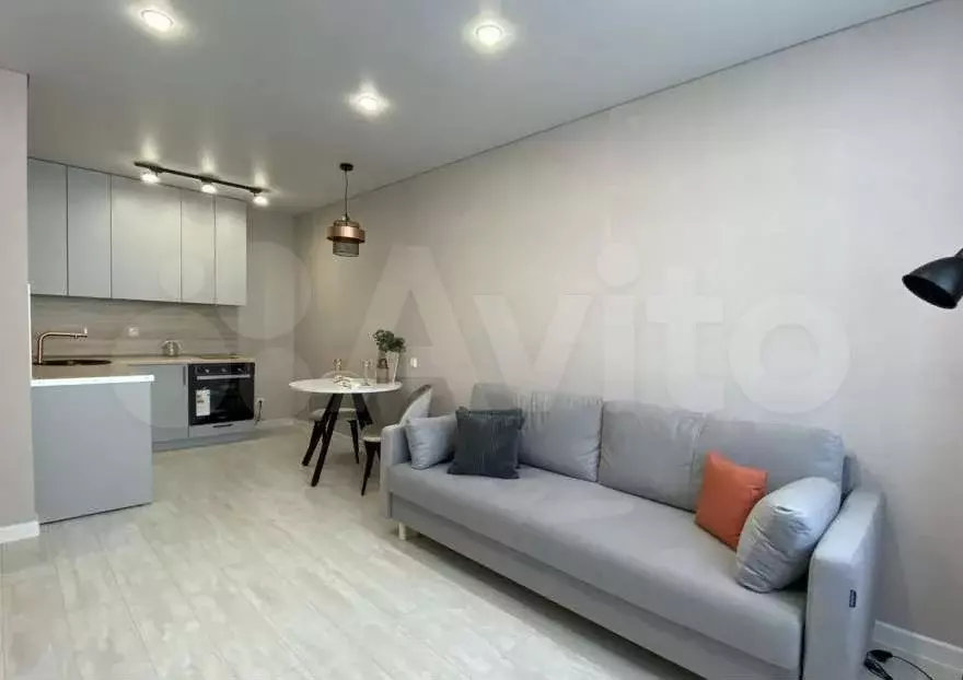 1-к. квартира, 40 м, 7/16 эт. - Фото 0