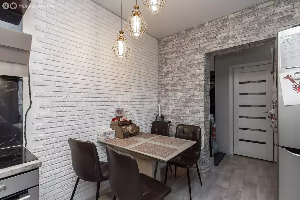 2-комнатная квартира: Барнаул, улица Сергея Семёнова, 4 (48 м) - Фото 2