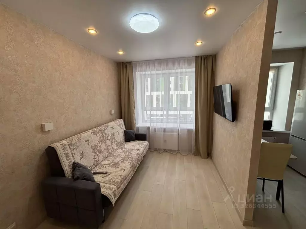 1-к кв. Коми, Сыктывкар Петрозаводская ул., 45 (25.0 м) - Фото 1