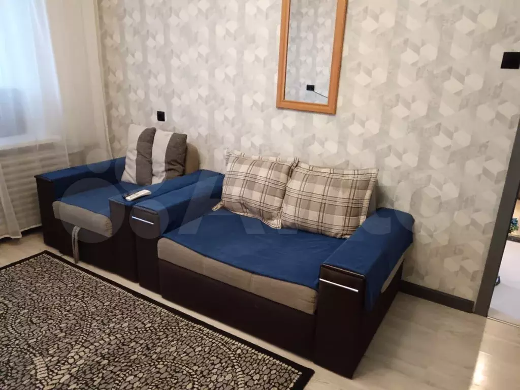 1-к. квартира, 33 м, 1/9 эт. - Фото 0