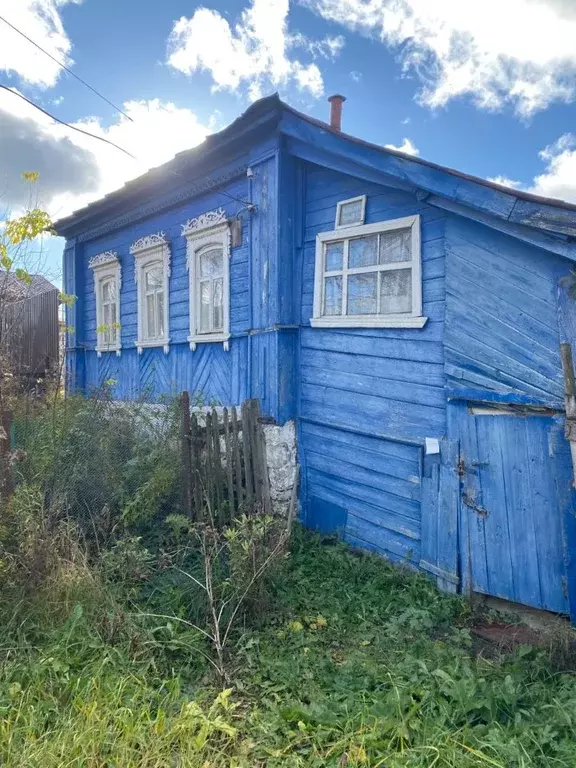 Дом в Рязанская область, Касимовский муниципальный округ, д. Уланова ... - Фото 0