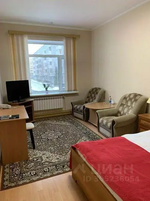 Комната Коми, Ухта ул. Куратова, 7 (30.0 м) - Фото 1