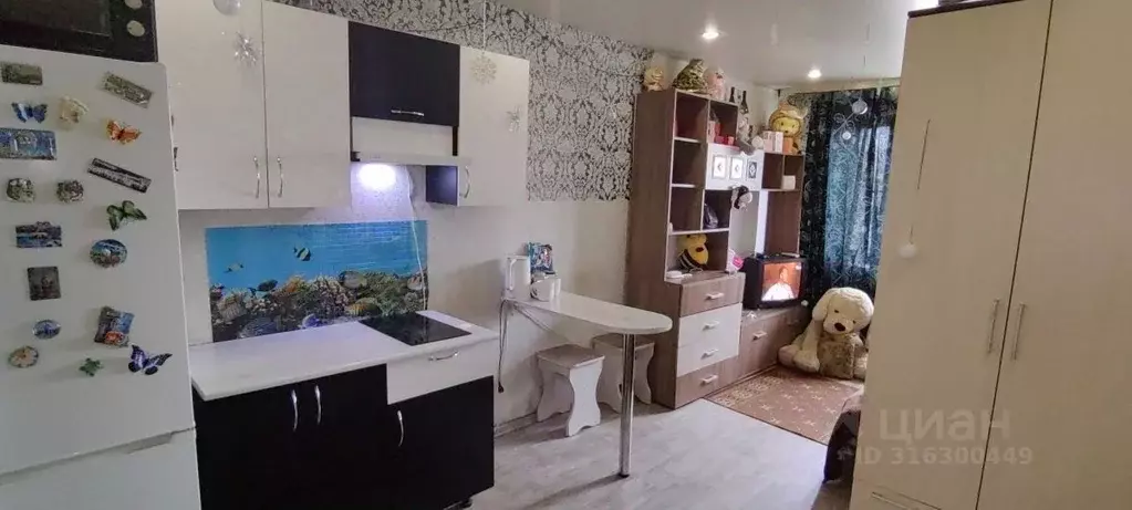 Комната Амурская область, Благовещенск ул. Мухина, 87/3 (17.3 м) - Фото 0