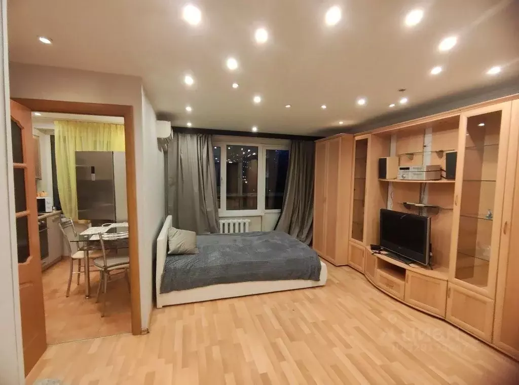 1-к кв. Москва Волгоградский просп., 18 (32.0 м) - Фото 1