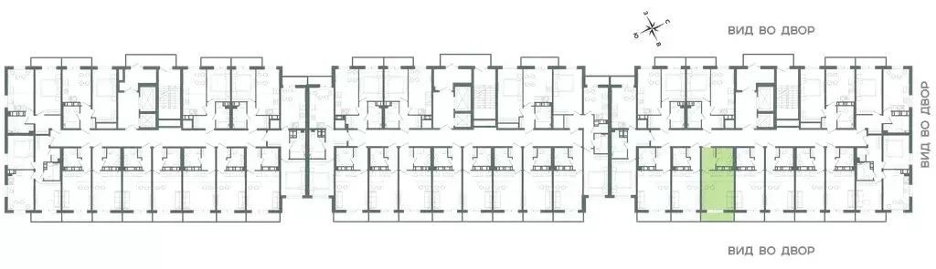 1-комнатная квартира: Мурино, Графская улица, 6к1 (22.8 м) - Фото 1