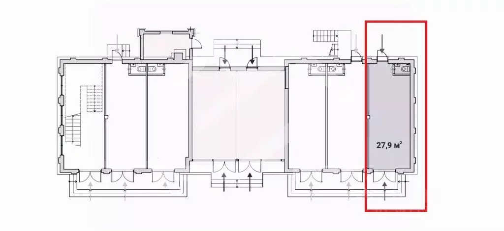 Помещение свободного назначения в Москва Большая Садовая ул., вл6-8 ... - Фото 2