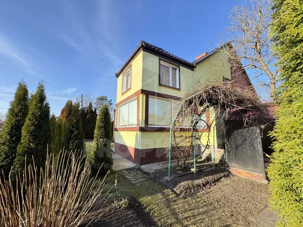 Дом в Калининградская область, Славский муниципальный округ, пос. ... - Фото 1