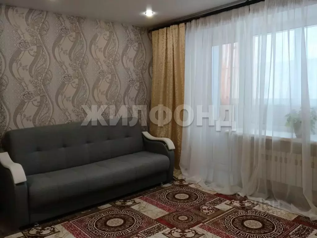 1-к кв. Новосибирская область, Новосибирский район, Кубовинский ... - Фото 2