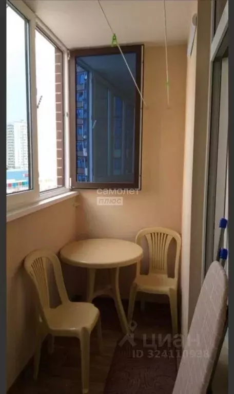 Студия Краснодарский край, Анапа Владимирская ул., 142 (24.0 м) - Фото 2